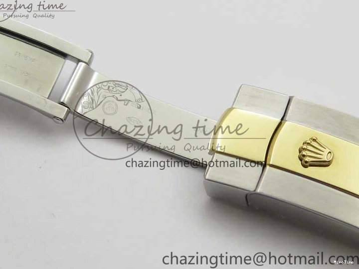 MiroTime 0506 Datejust 31mm 278273 SS YG BP Maker Best Edition Silver Sticks Markers Dial on SS YG Oyster Bracelet QuickDry 2712